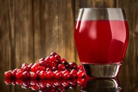 Cranberry juice treats parasites