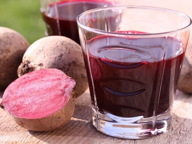 Fresh beet juice is a deworming drink for pregnant women