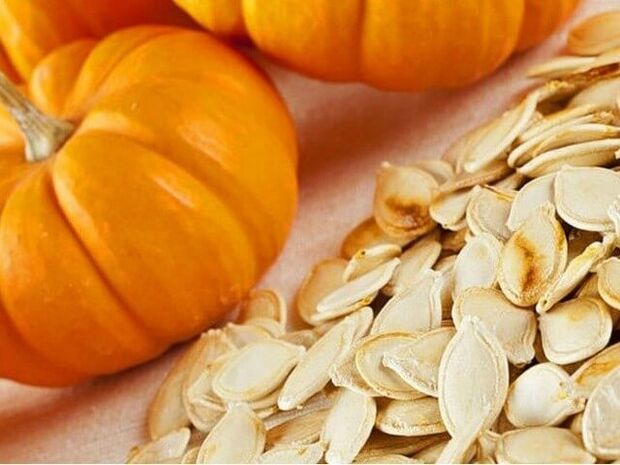 Pumpkin seeds are a safe folk remedy for parasite treatment